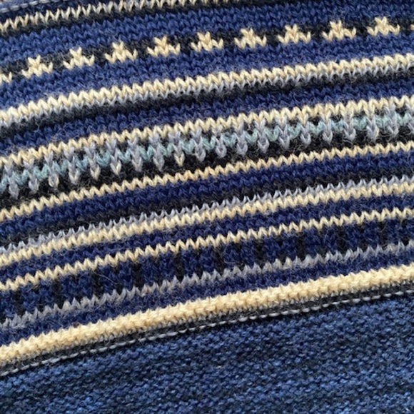 Lauren Ralph Lauren Striped Sleeveless Linen Blend Sweater Size XL - Picture 8 of 14